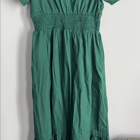 NWT Baltic Born Emerald Green Maxi Dress Size M - Picture 10 of 11